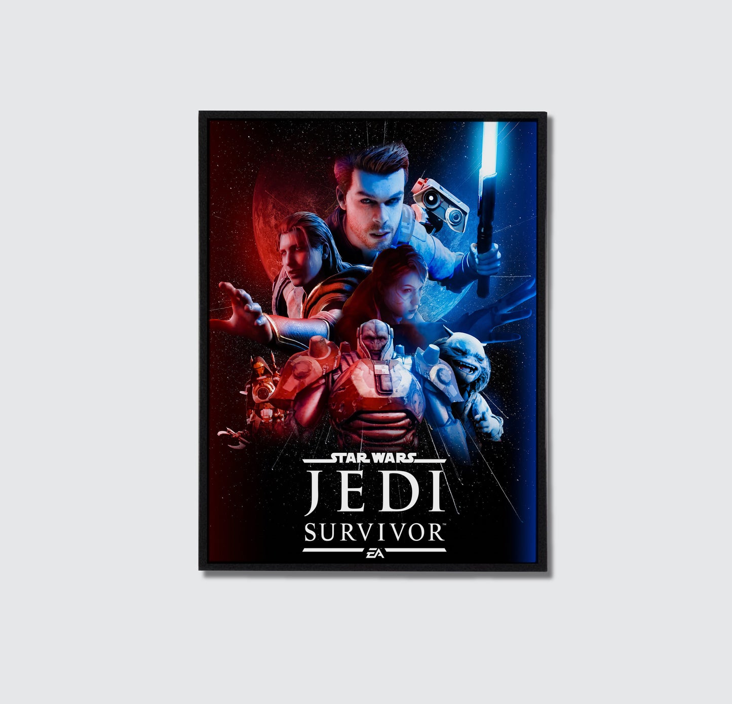 Star Wars Movie Poster. SW11