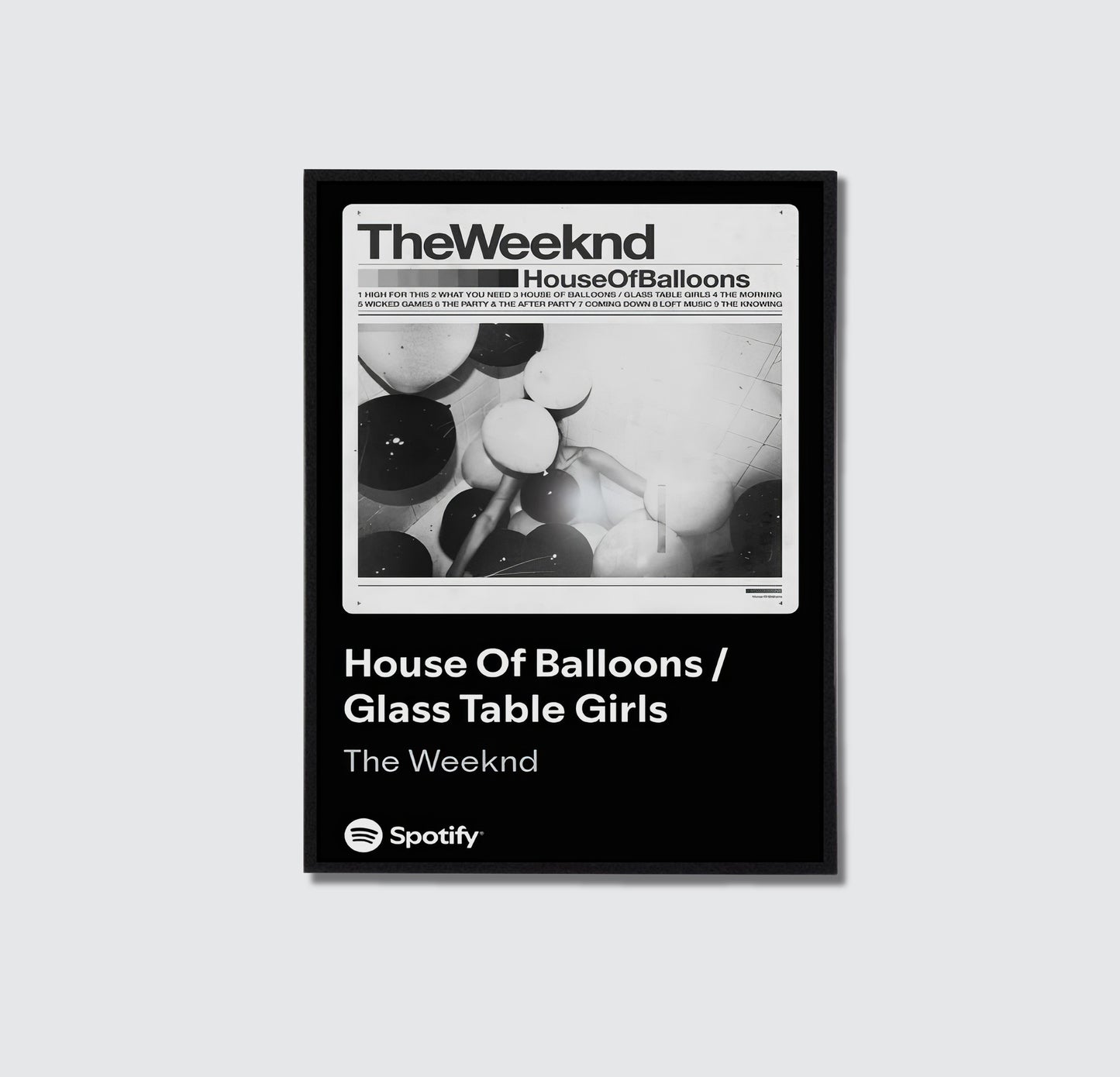 The Weeknd