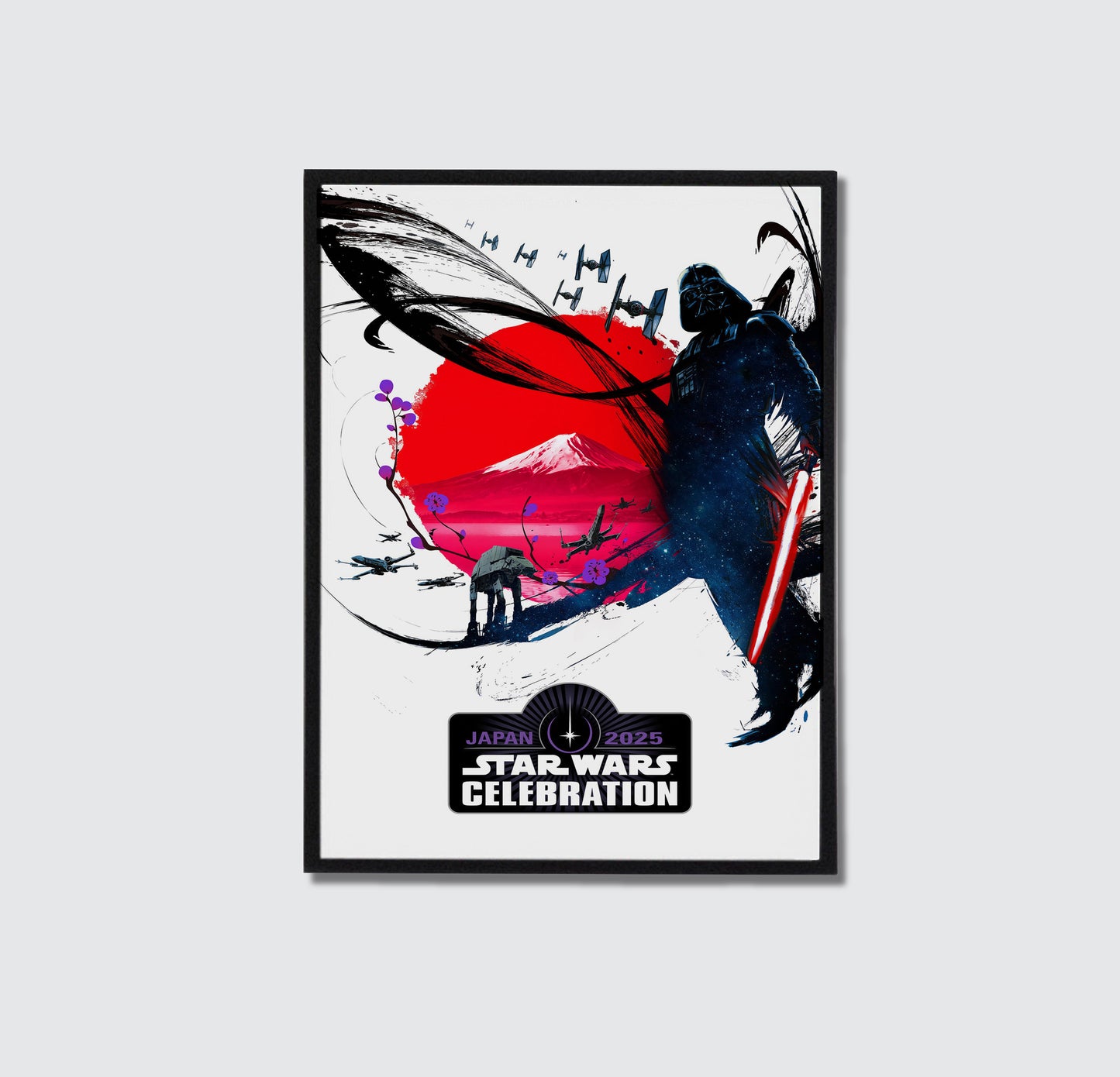 Star Wars Movie Poster. SW49
