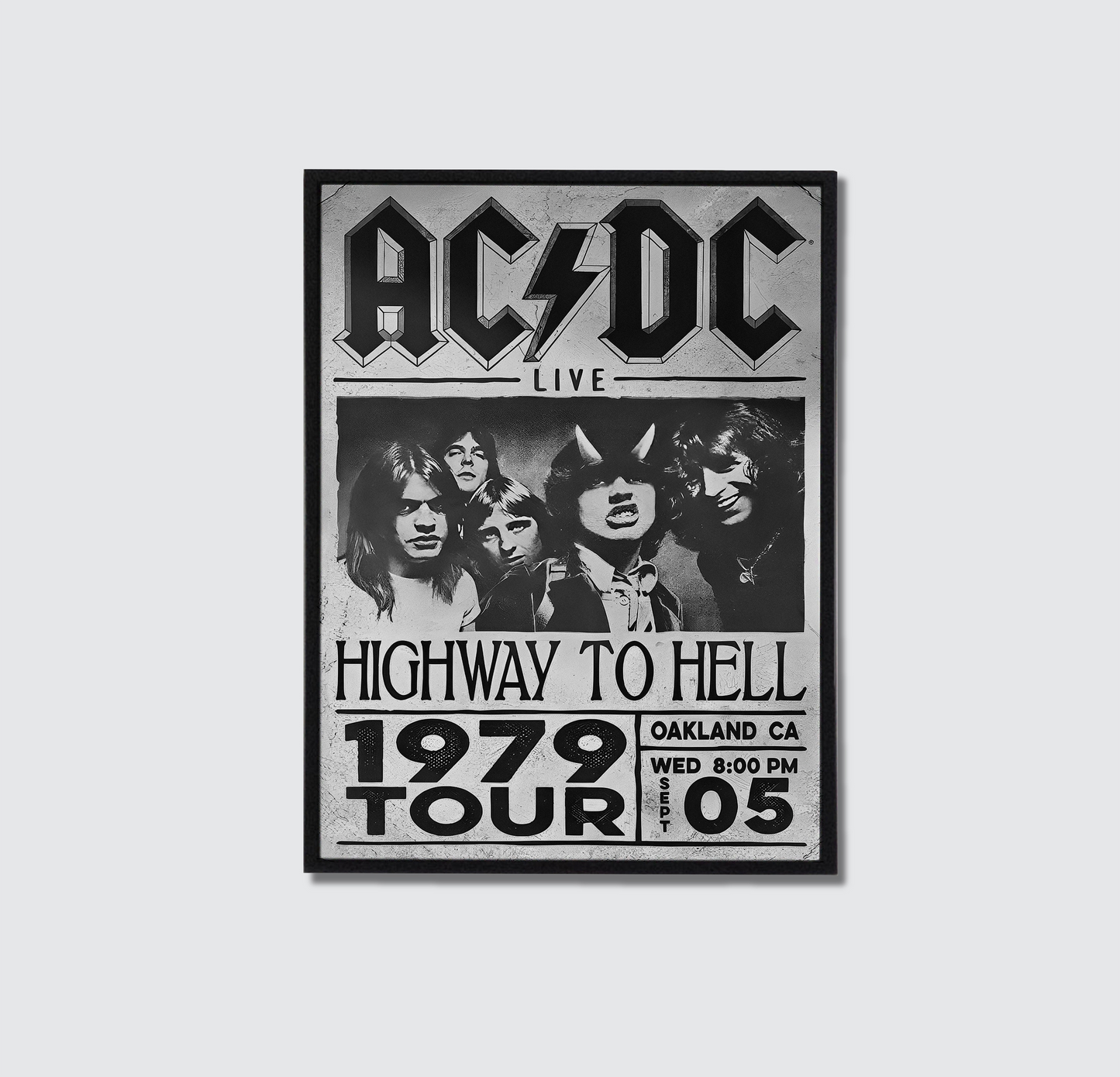 ACDC Poster - AC12