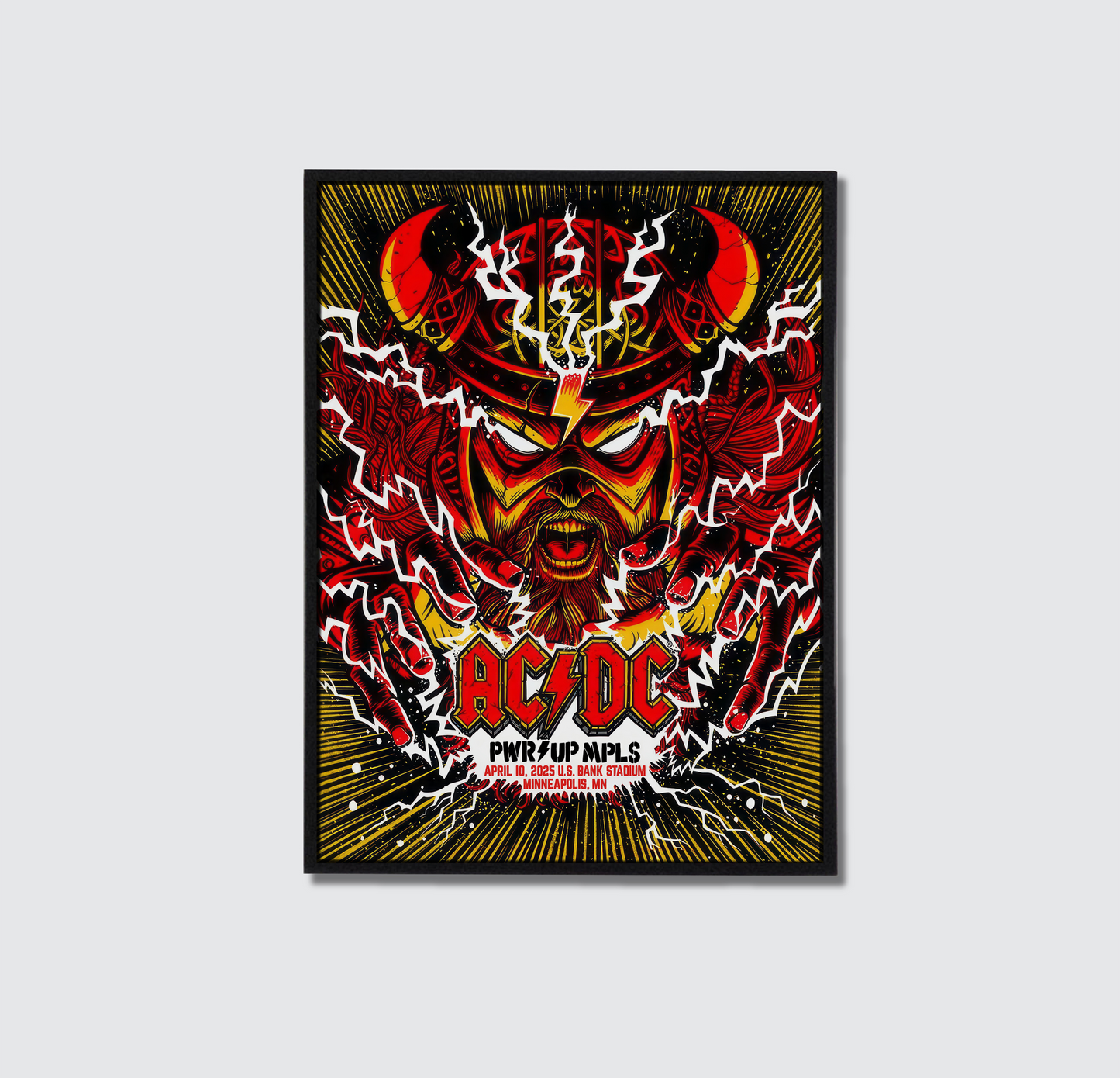 ACDC Poster - AC17