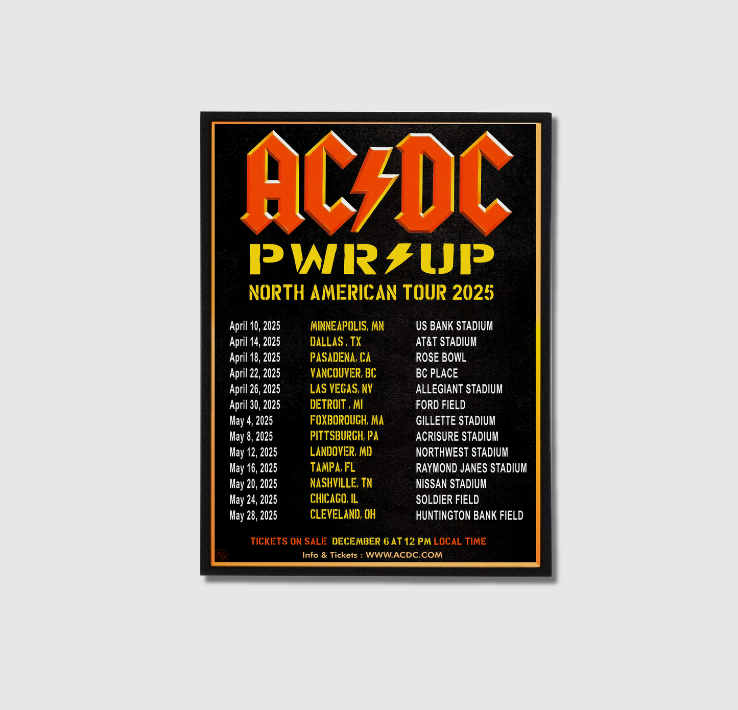 ACDC Poster - AC02