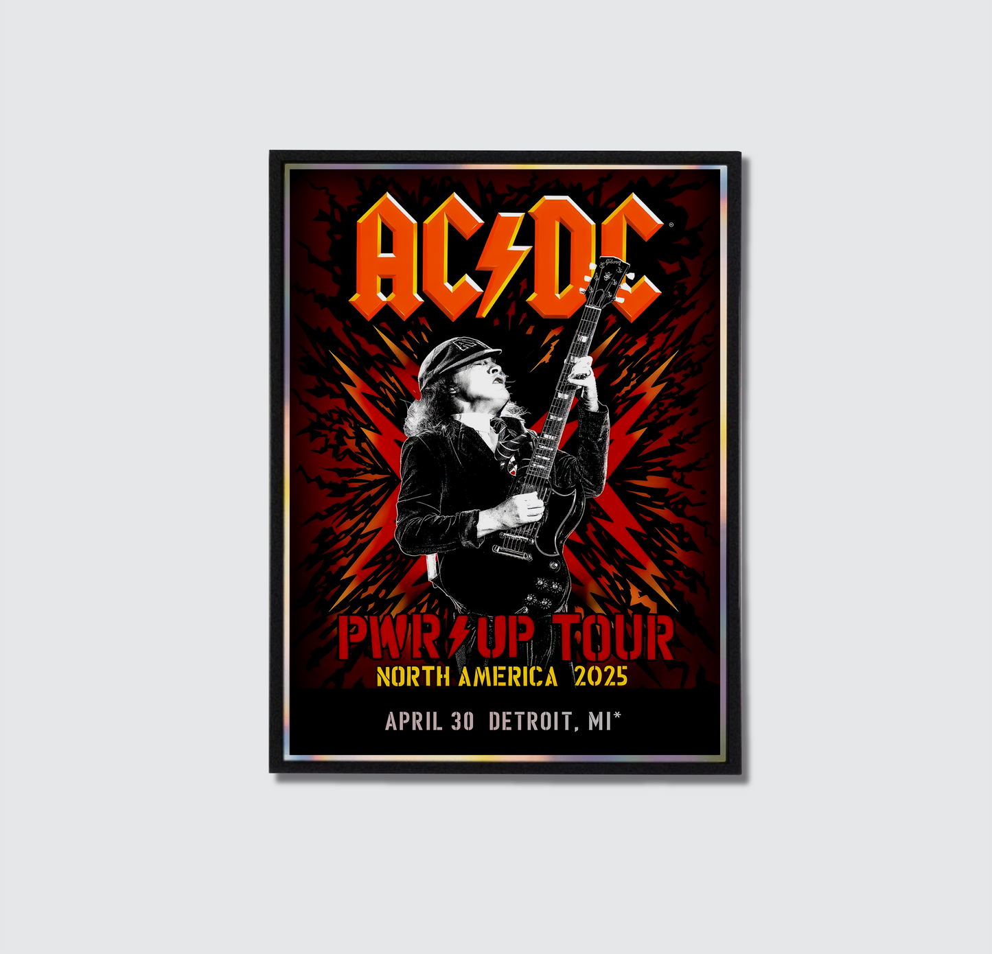 ACDC Poster - AC04