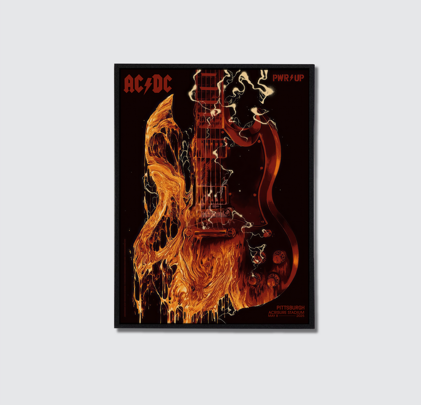 ACDC Poster - AC08