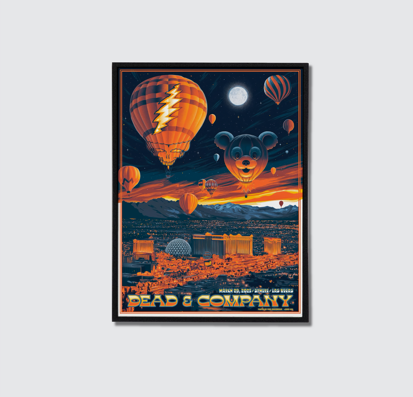 Dead & Company Poster - DC14