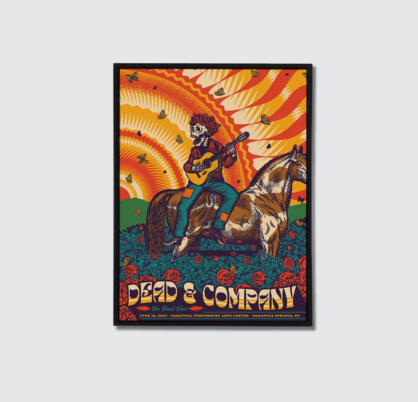 Dead & Company Poster - DC02