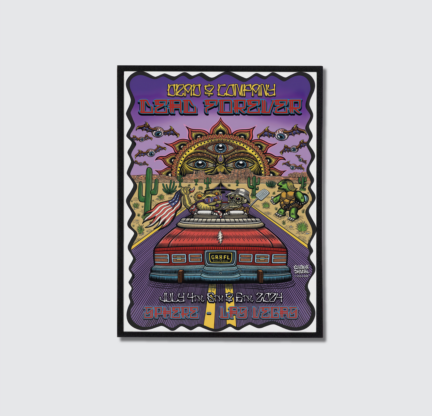 Dead & Company Poster - DC28