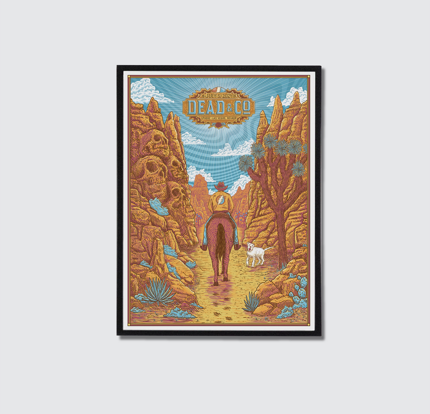 Dead & Company Poster - DC37