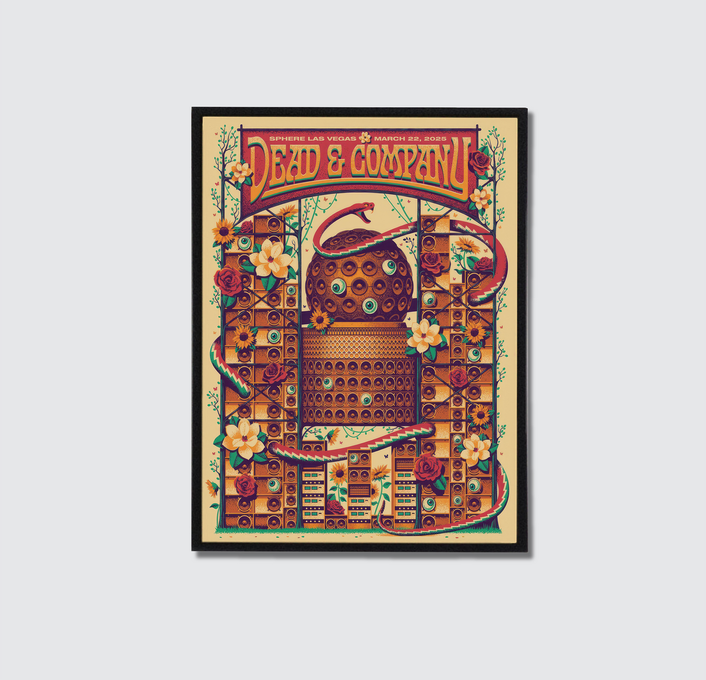 Dead & Company Poster - DC39