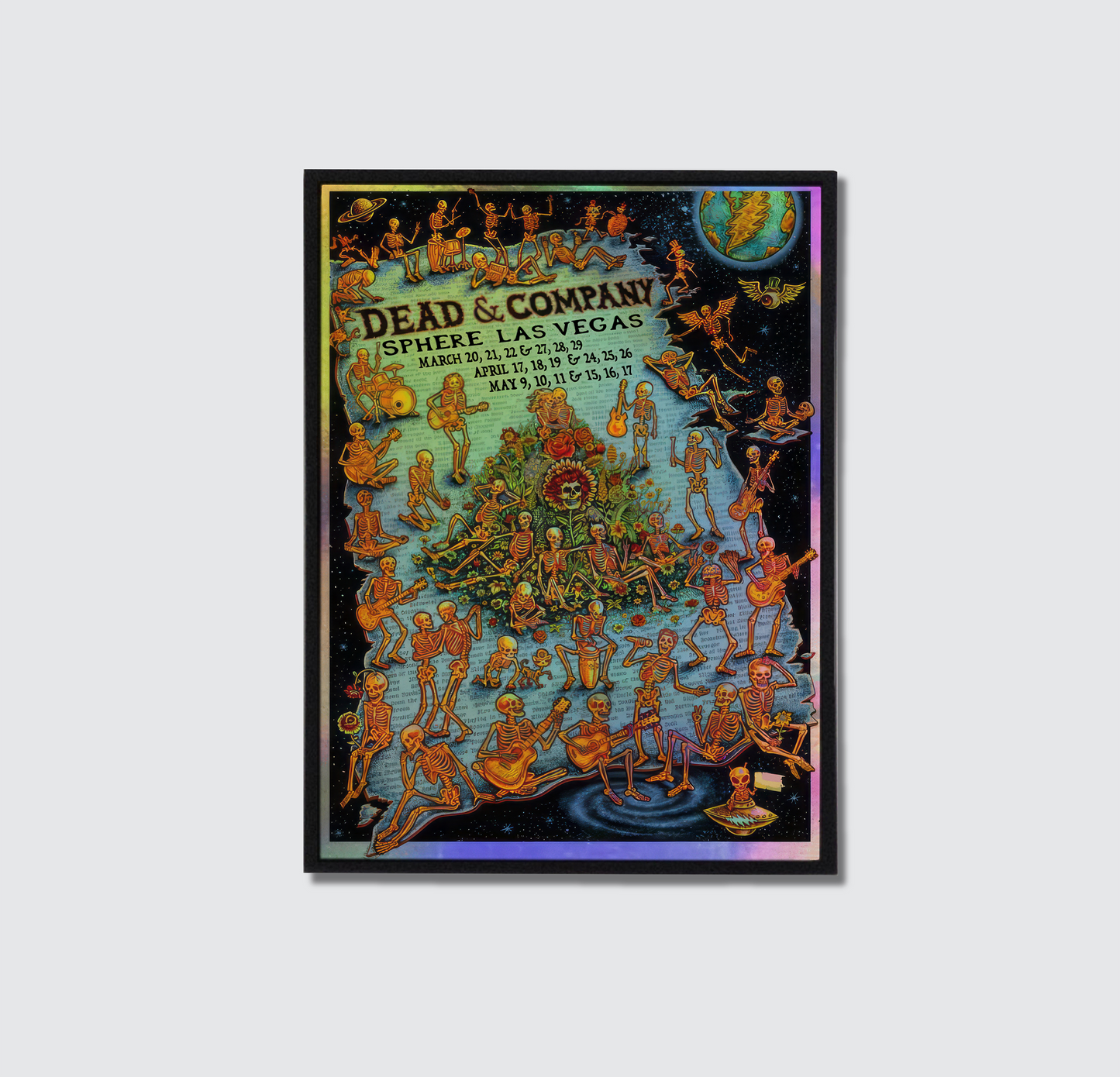 Dead & Company Poster - DC04