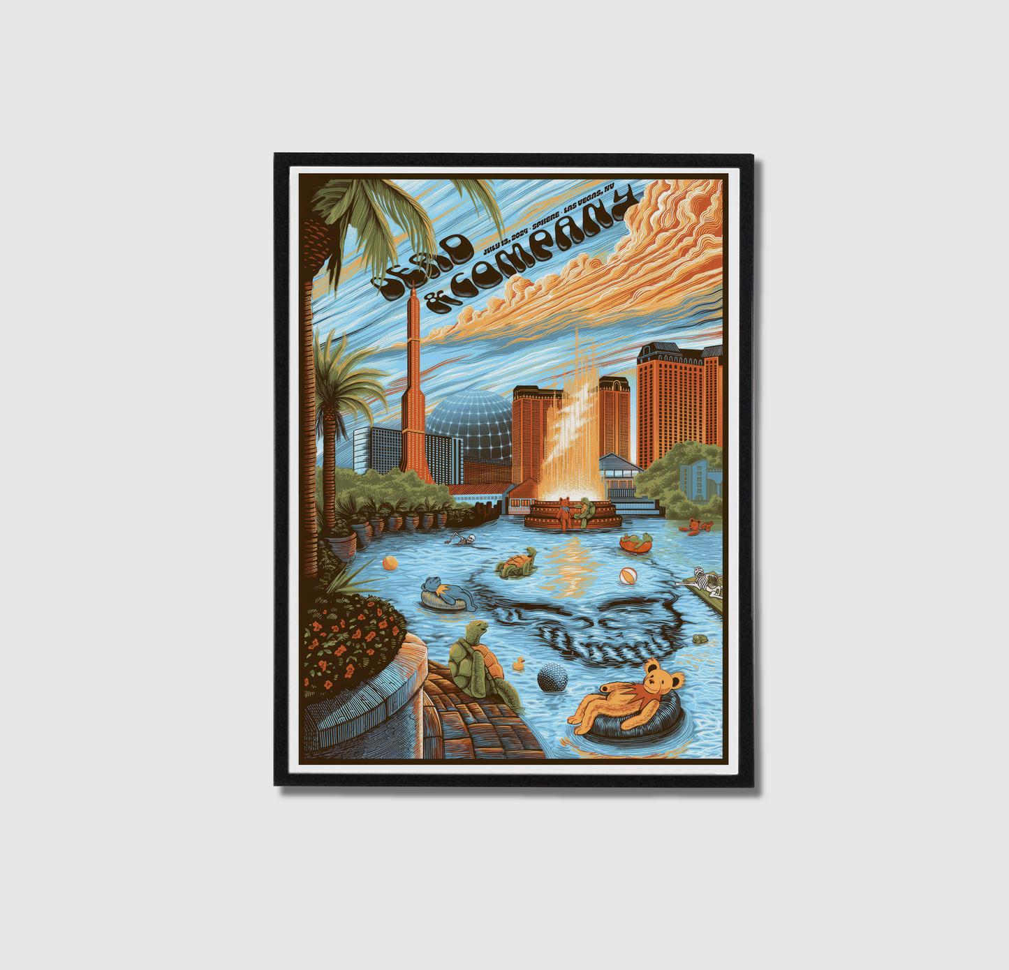 Dead & Company Poster - DC48