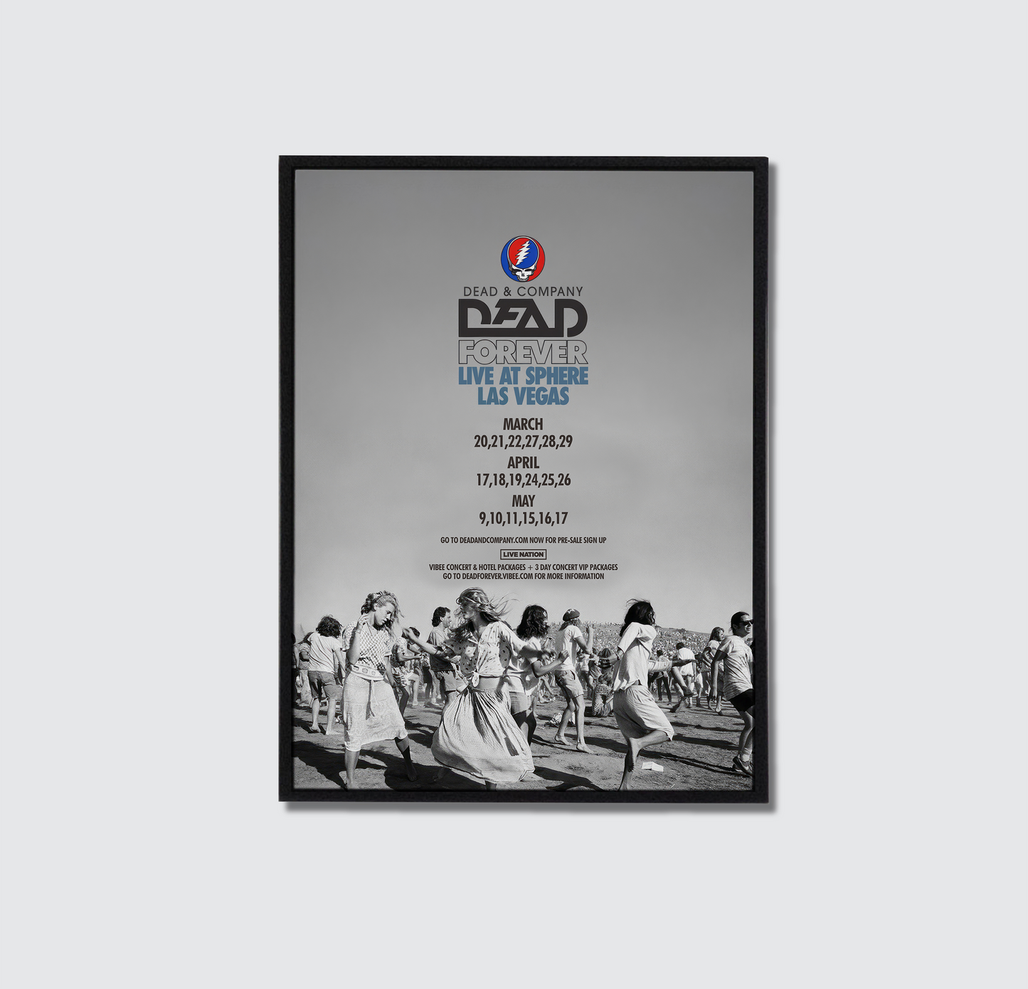 Dead & Company Poster - DC05