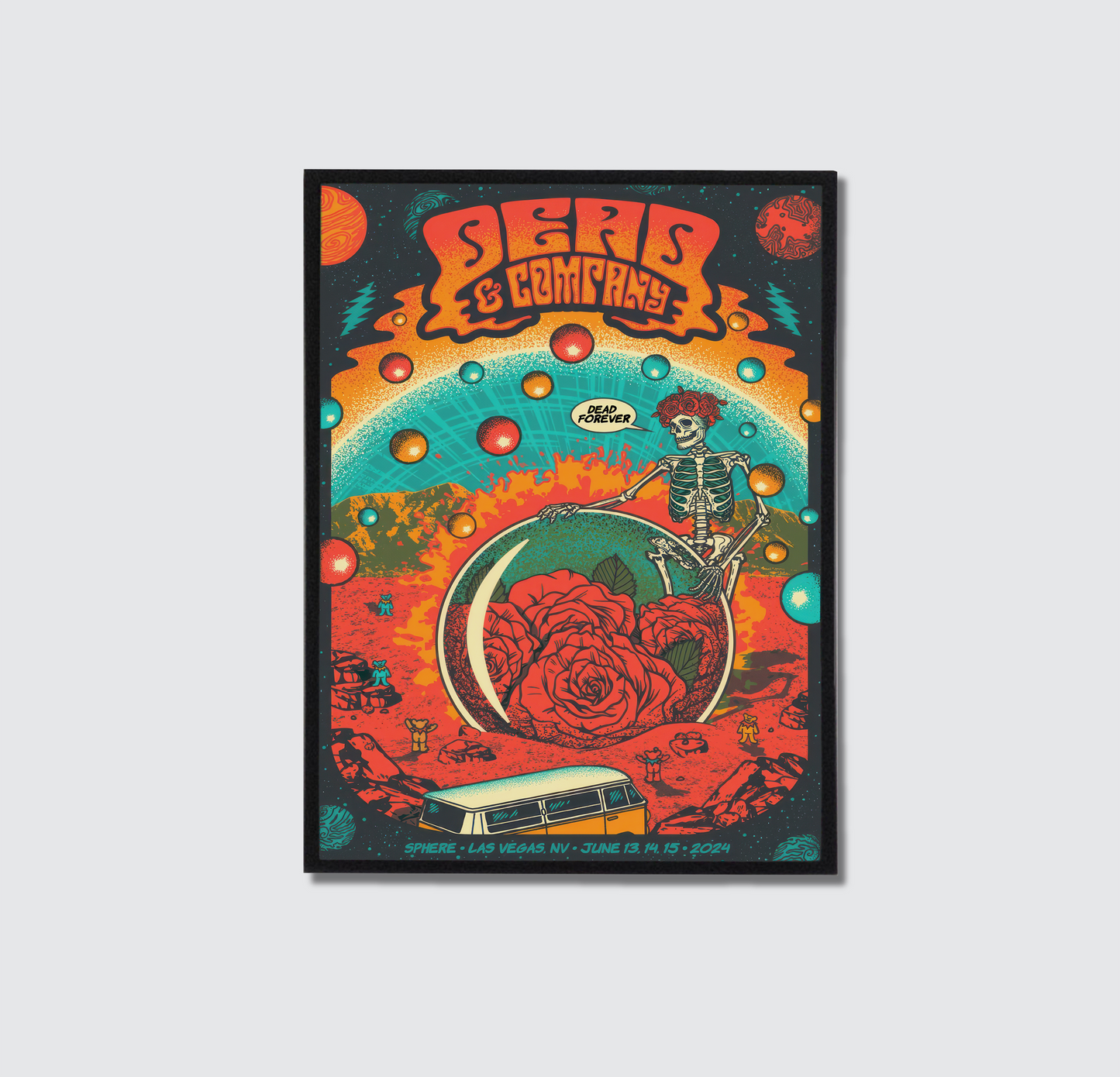 Dead & Company Poster - DC56