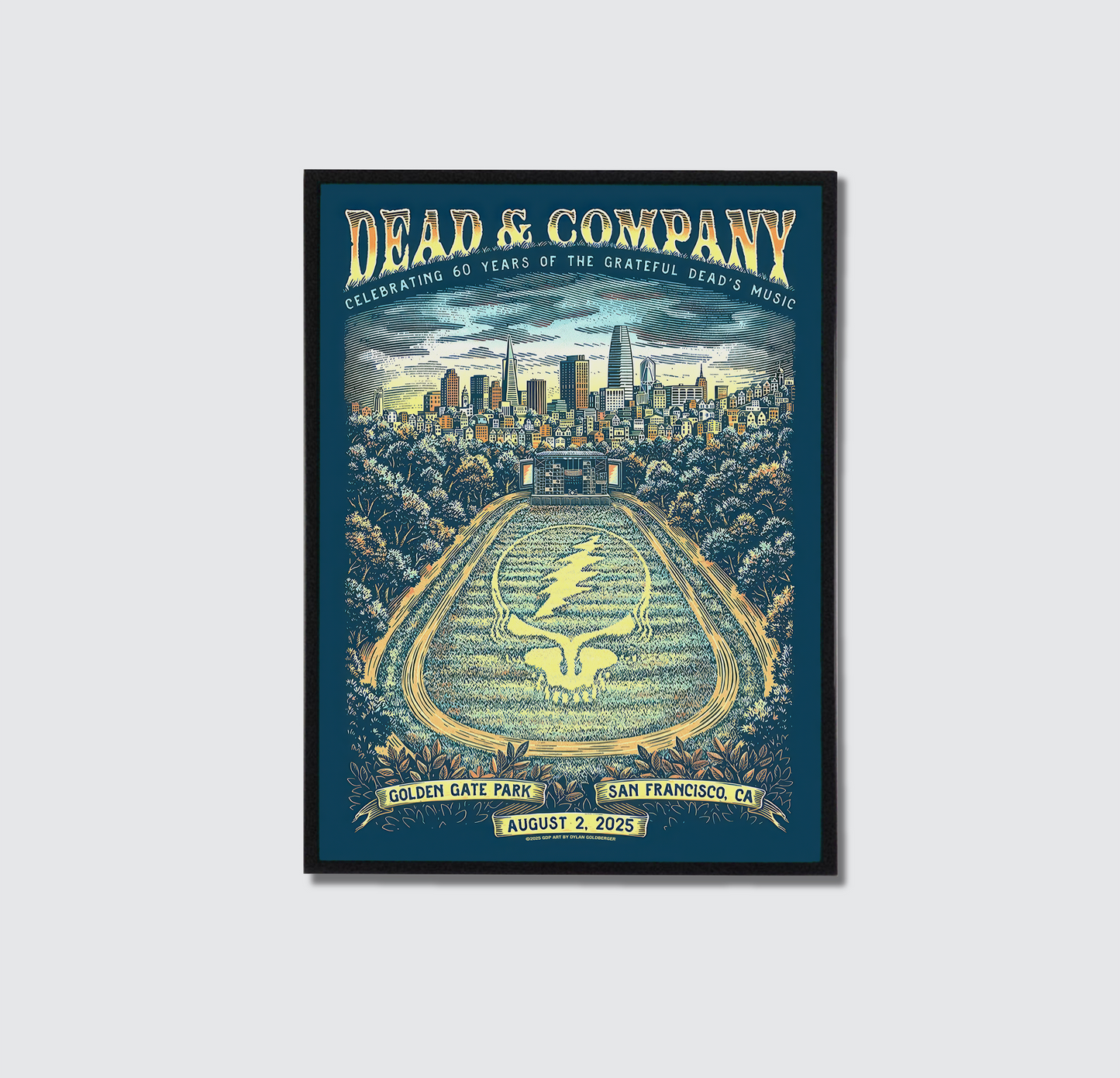 Dead & Company Poster - DC59