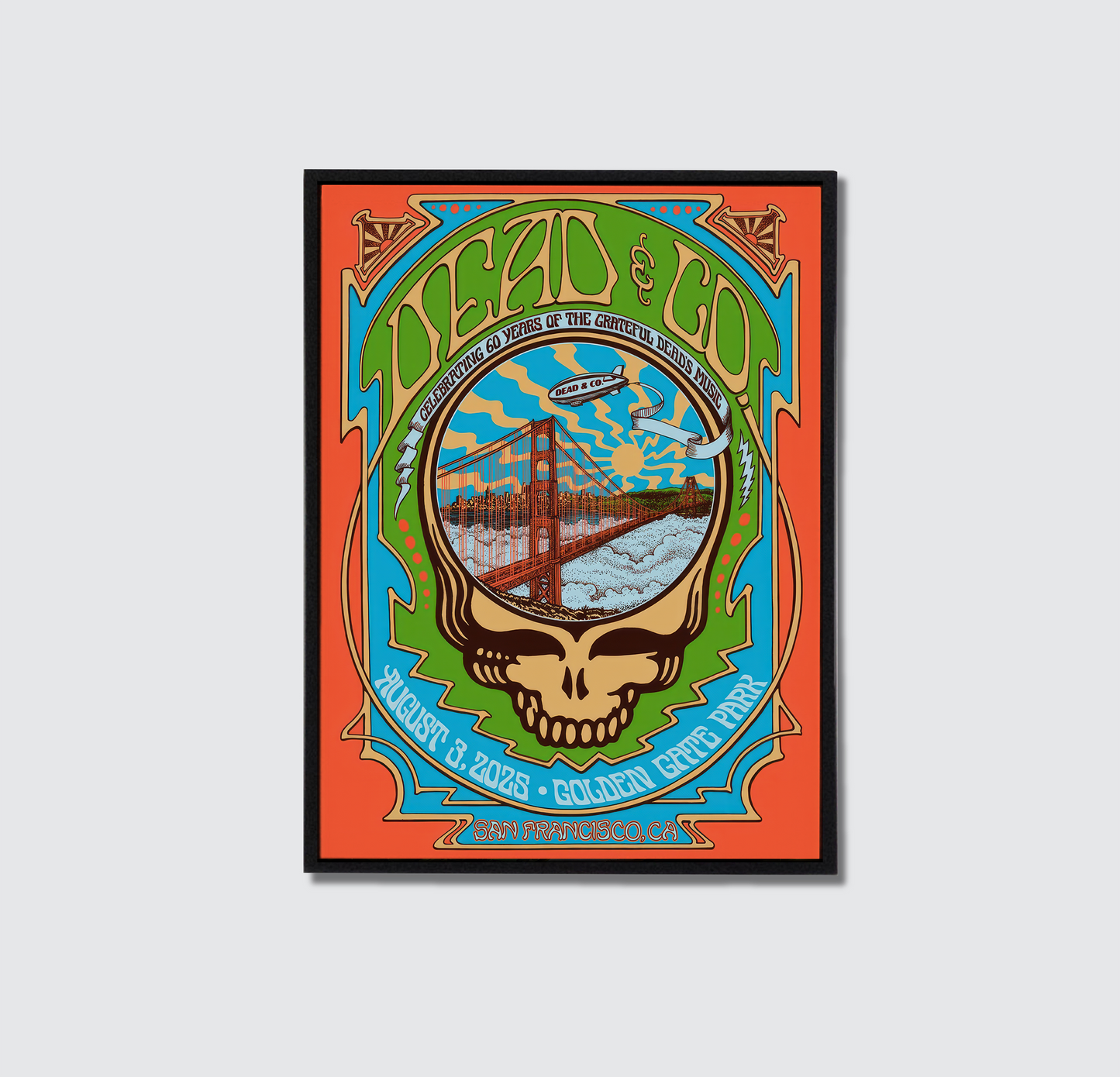 Dead & Company Poster - DC07