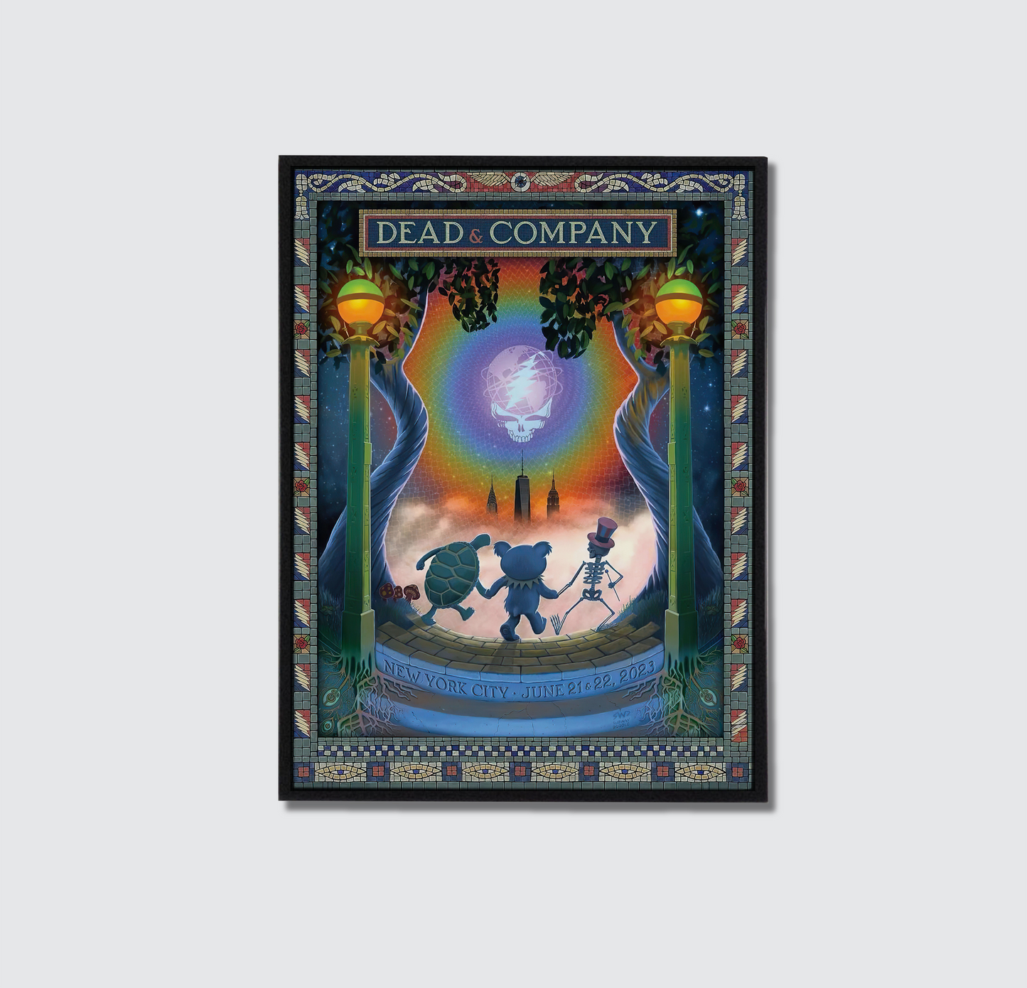 Dead & Company Poster - DC09