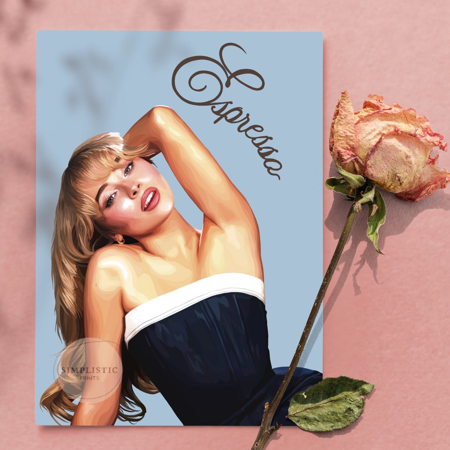 Sabrina Carpenter, Espresso Poster