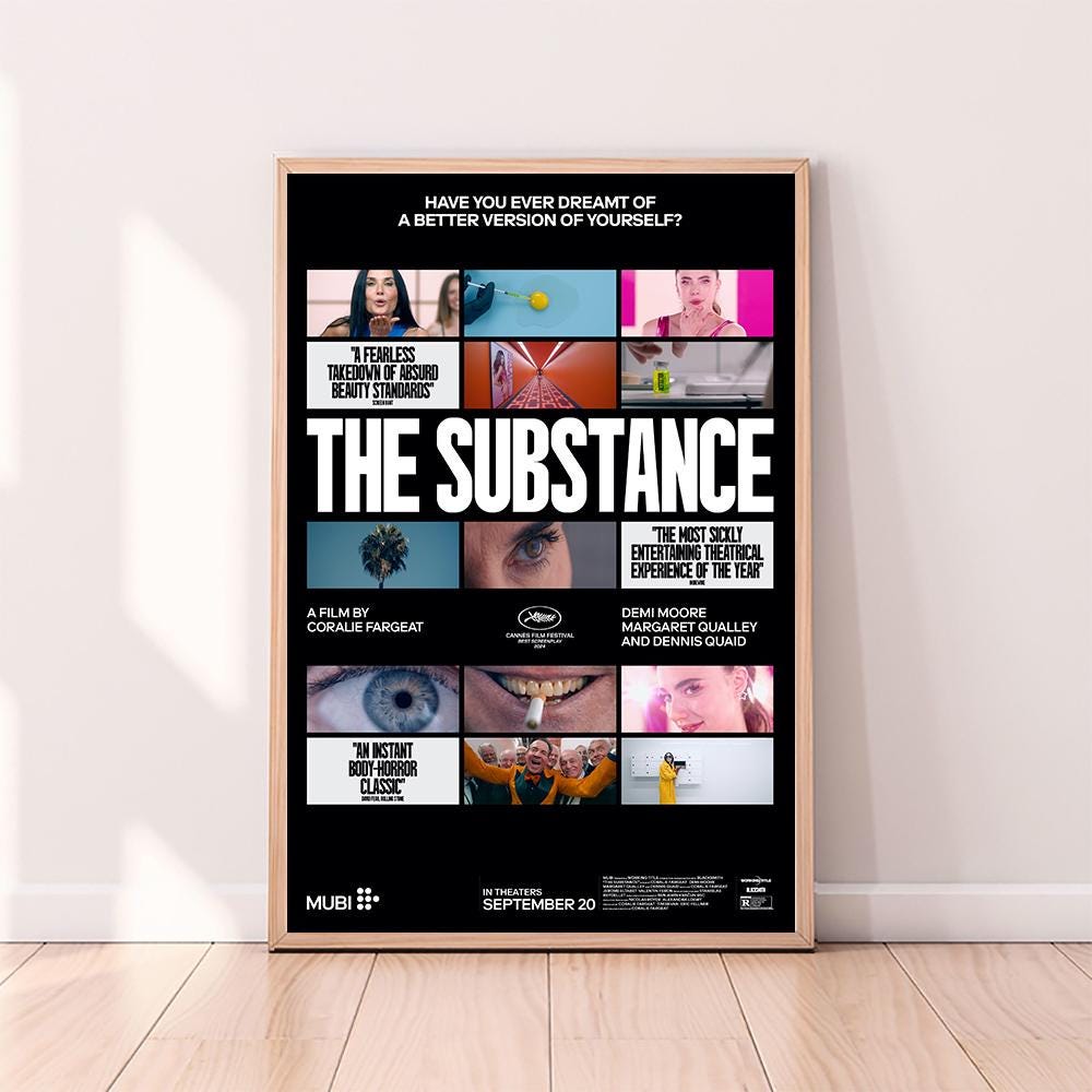 The Substance Movie Poster