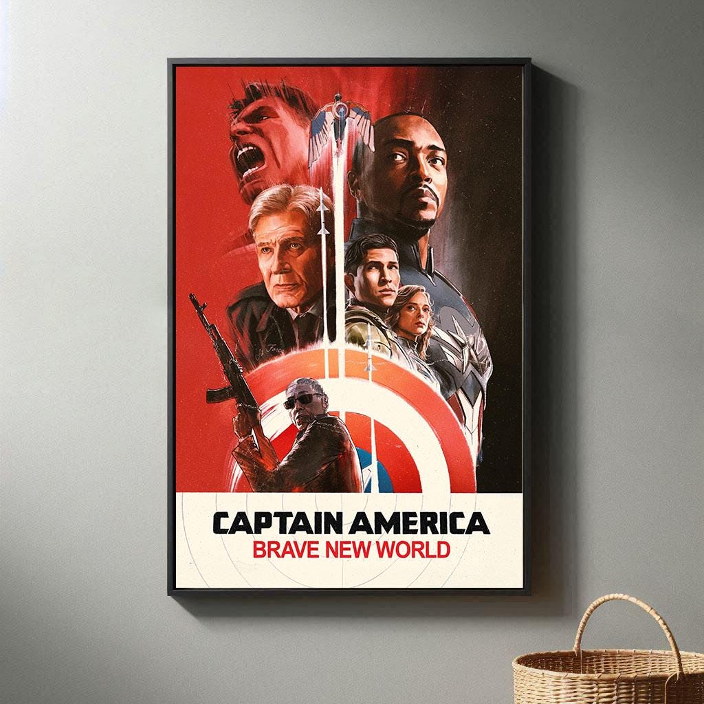 Captain America: Brave New World Movie