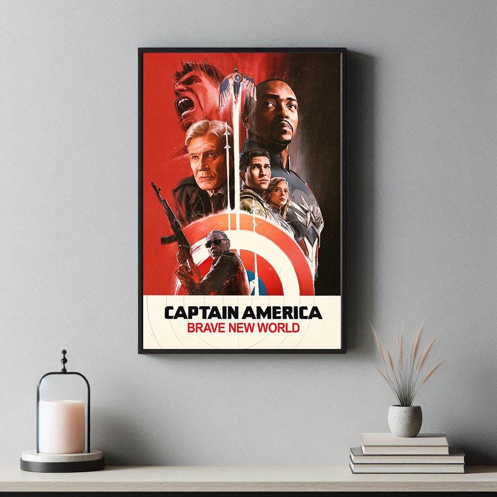 Captain America: Brave New World Movie