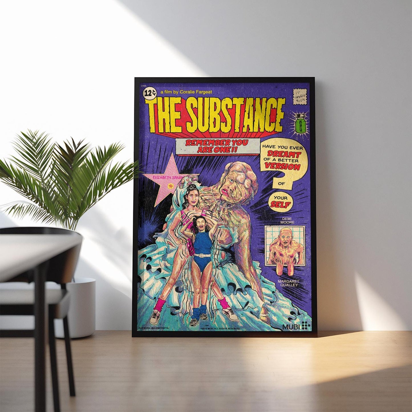 The Substance Movie Poster