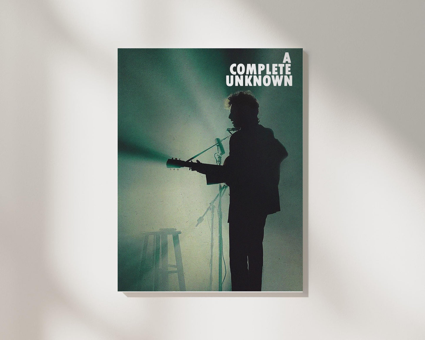 A Complete Unknown