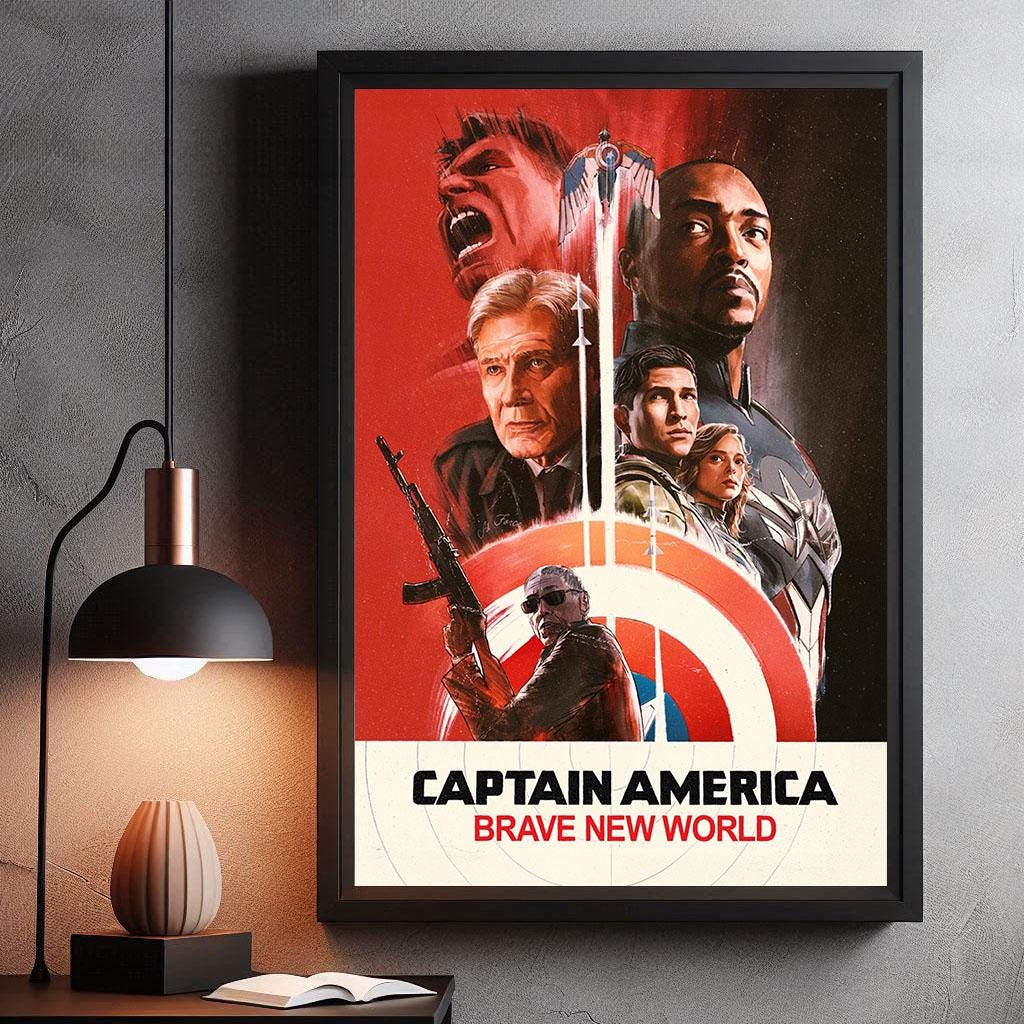 Captain America: Brave New World Movie