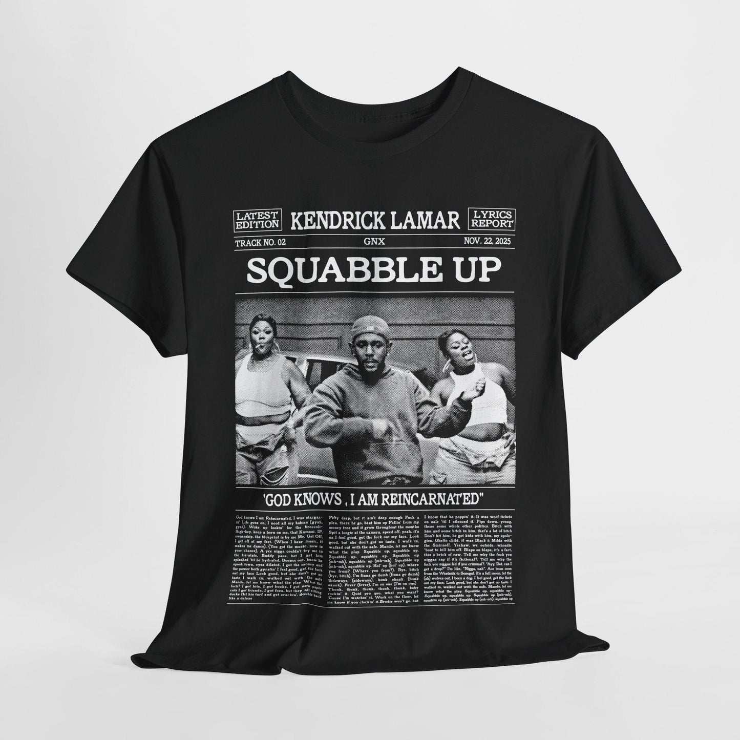 Kendrick Lamar T-Shirt - SO4
