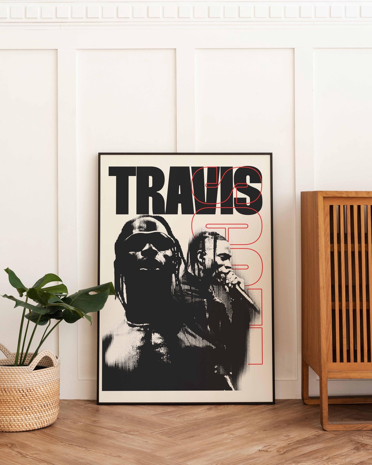 Travis Scott - Digital Poster