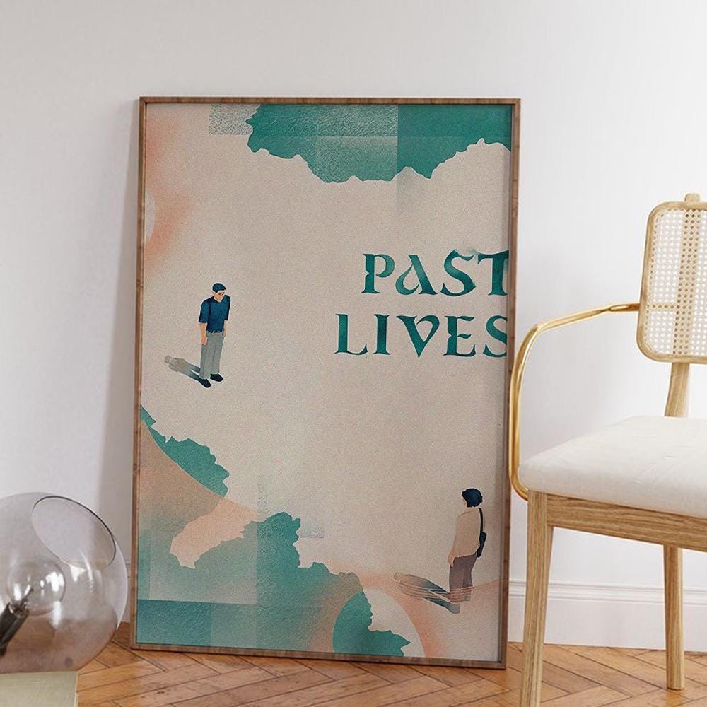 Past Lives Movie Poster. PL03