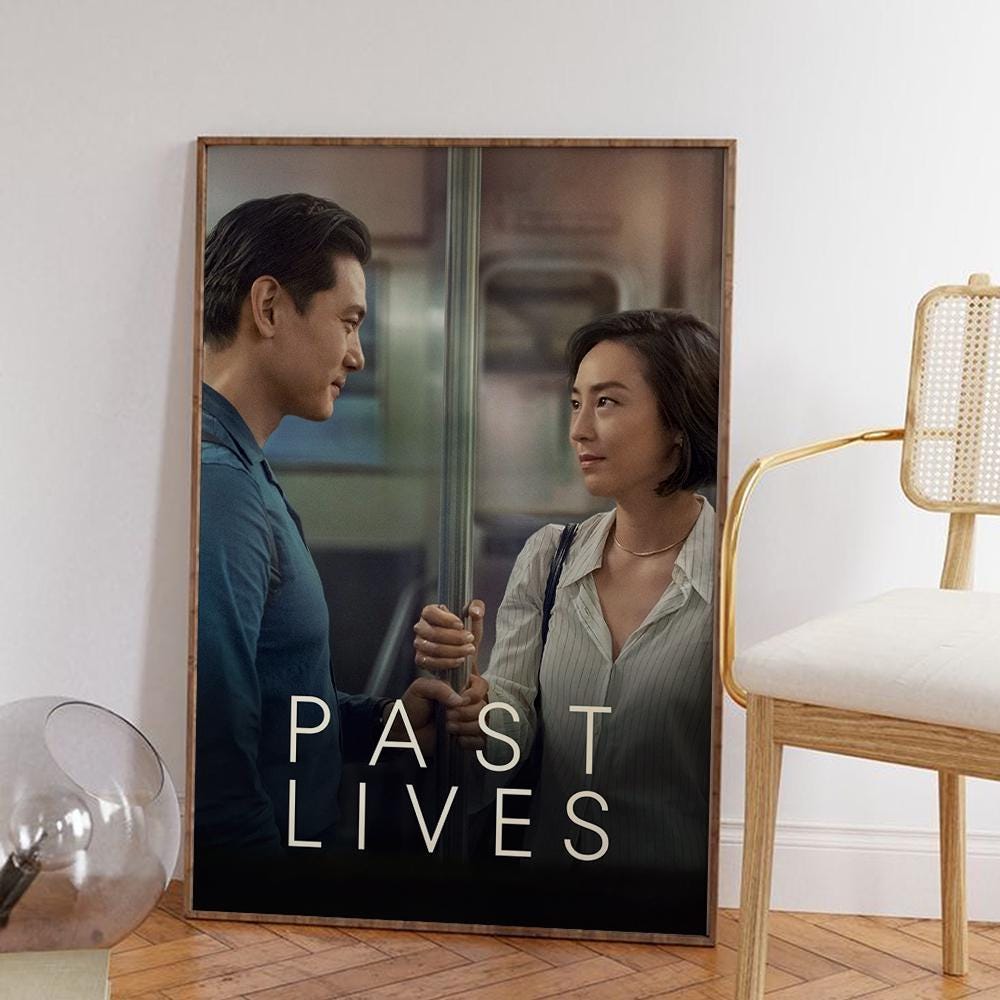 Past Lives Movie Poster. PL04