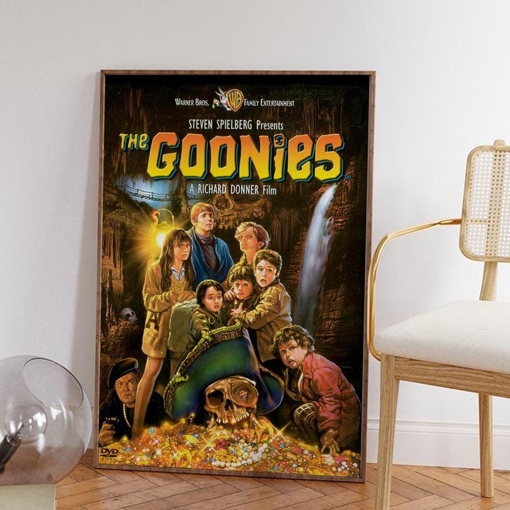 The Goonies Movie Poster. GO08