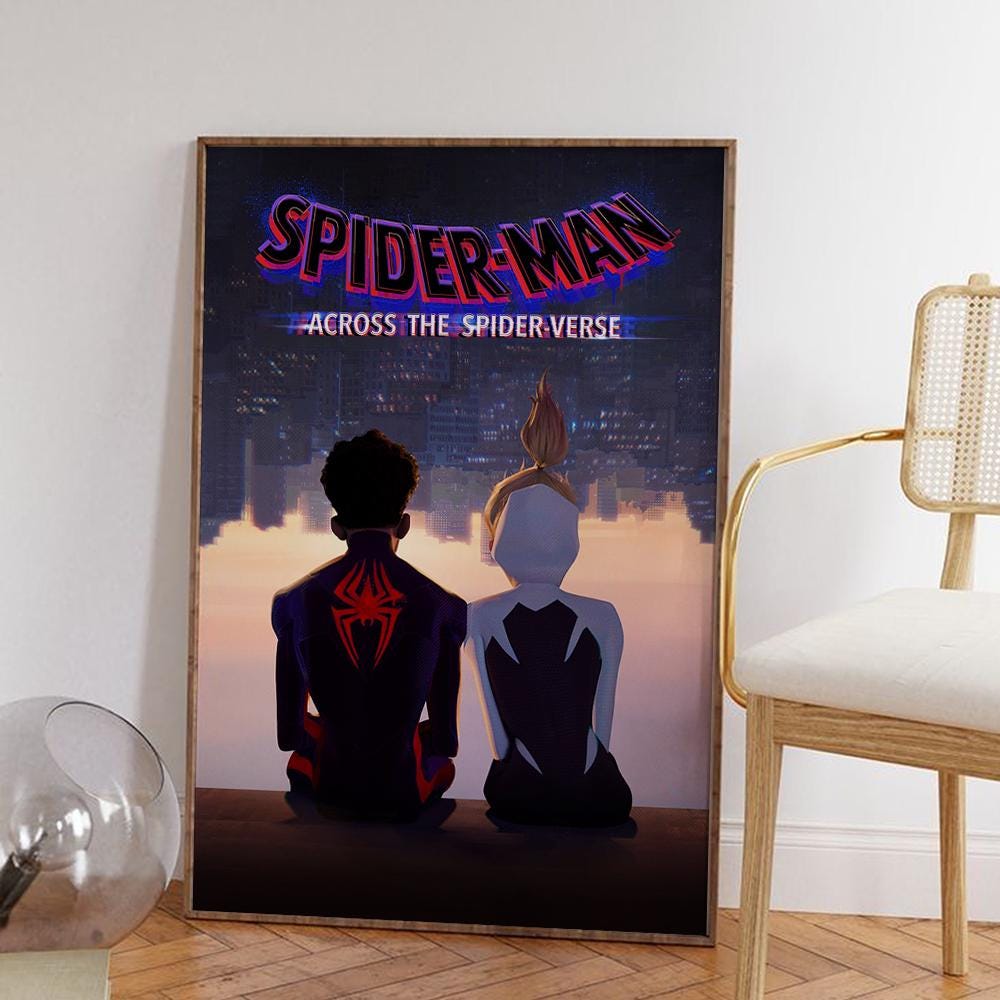 Spider-Man. Across the Spider-Verse Movie Poster. SP08