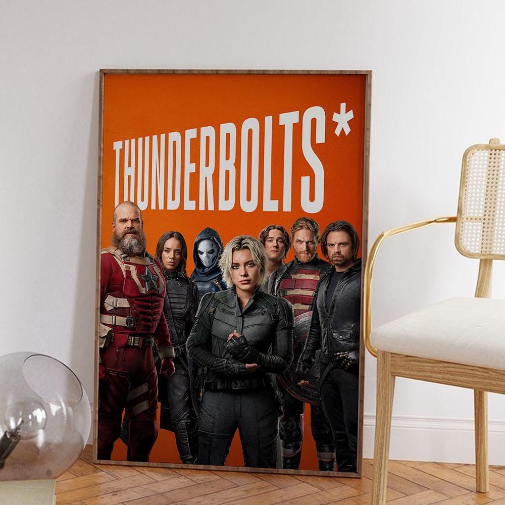 Thunderbolts* Movie Poster. TH01
