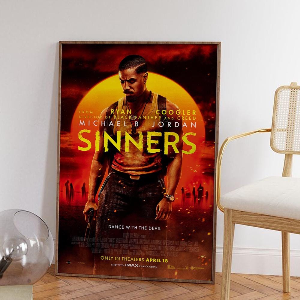 Sinners Movie Poster. S05