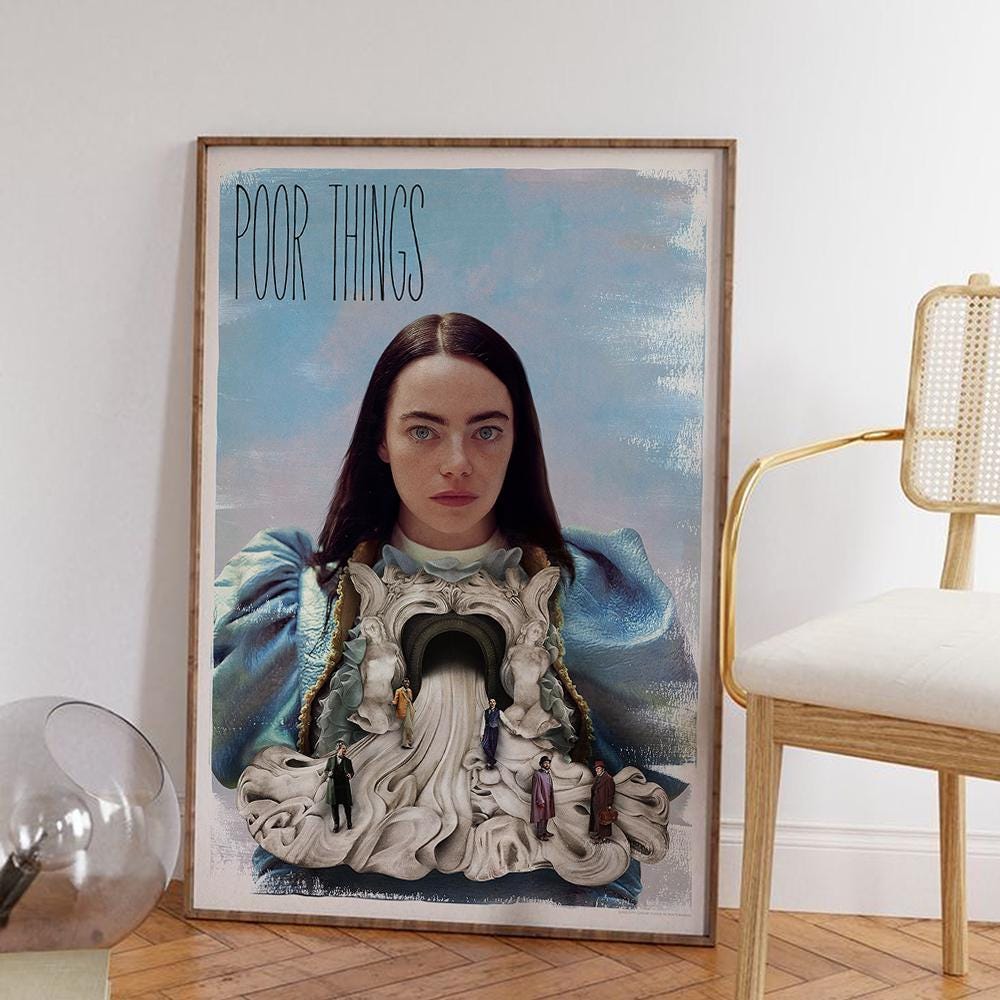 Poor Things Movie Poster. PO02