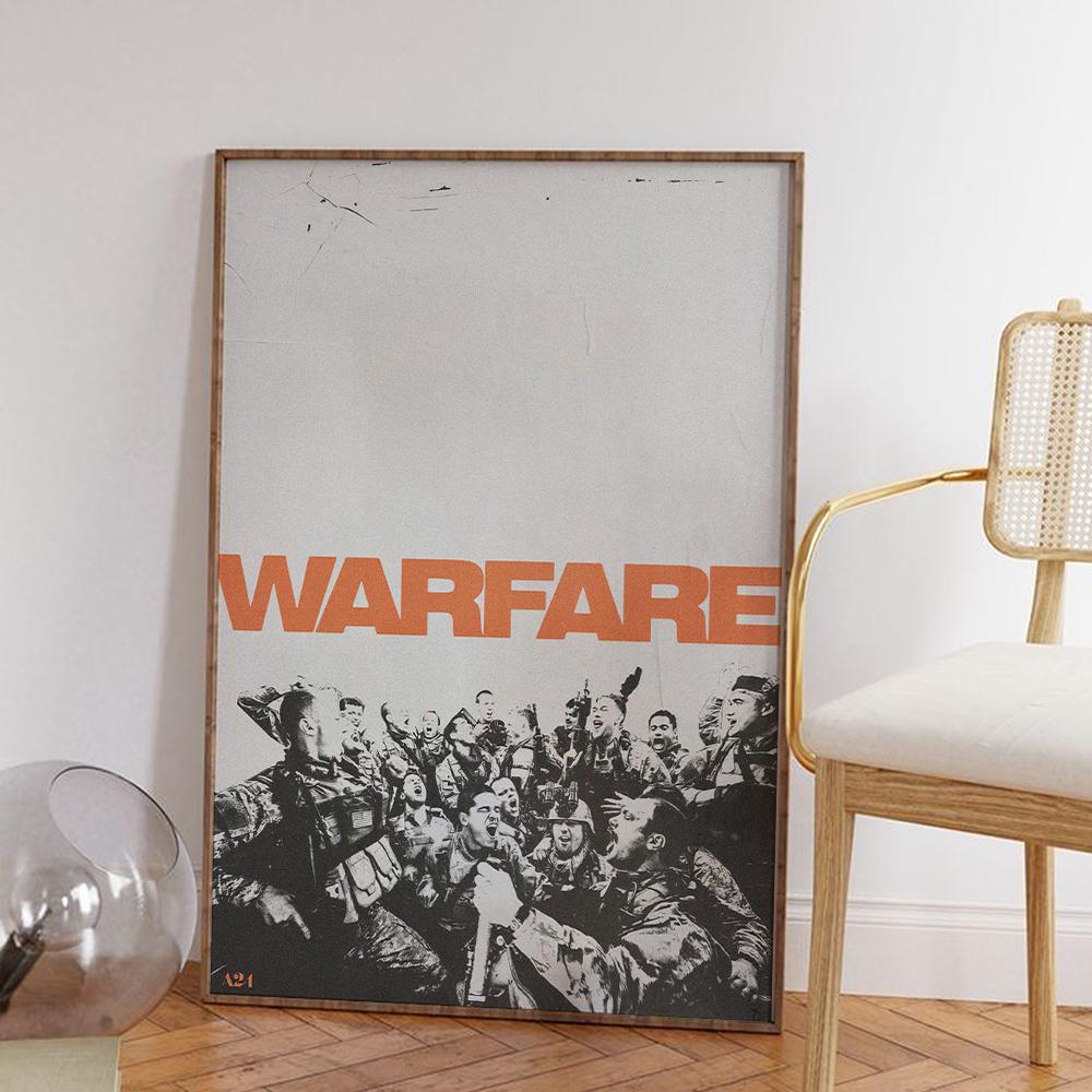 Warfare Movie Poster Vintage Classic. W09