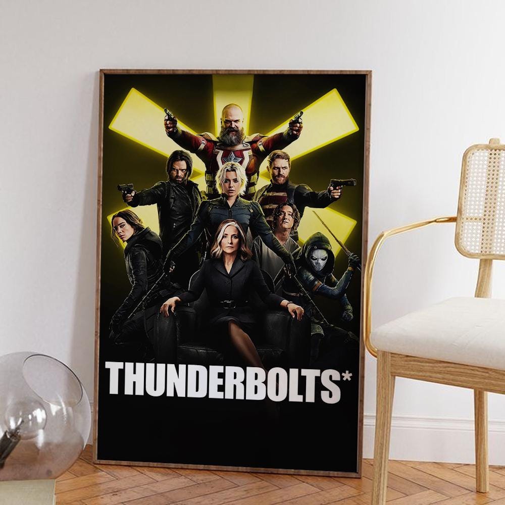Thunderbolts* Movie Poster. TH03