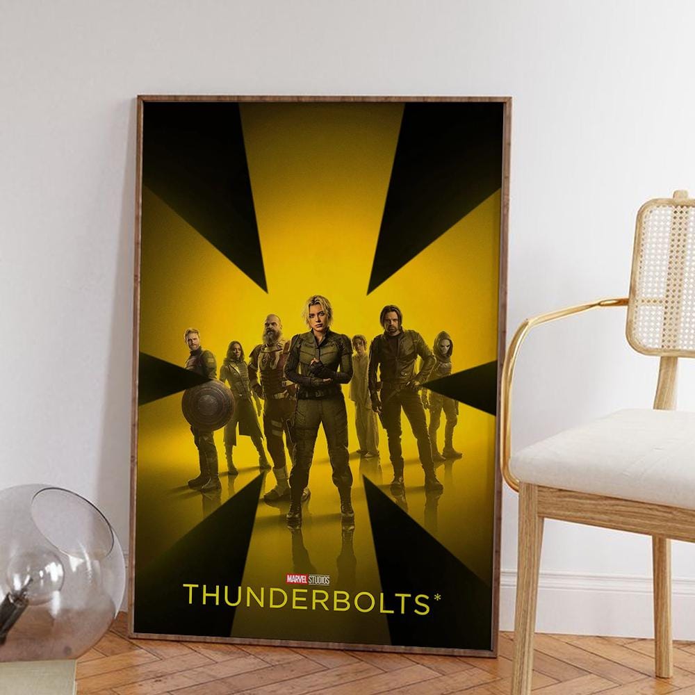 Thunderbolts* Movie Poster. TH08