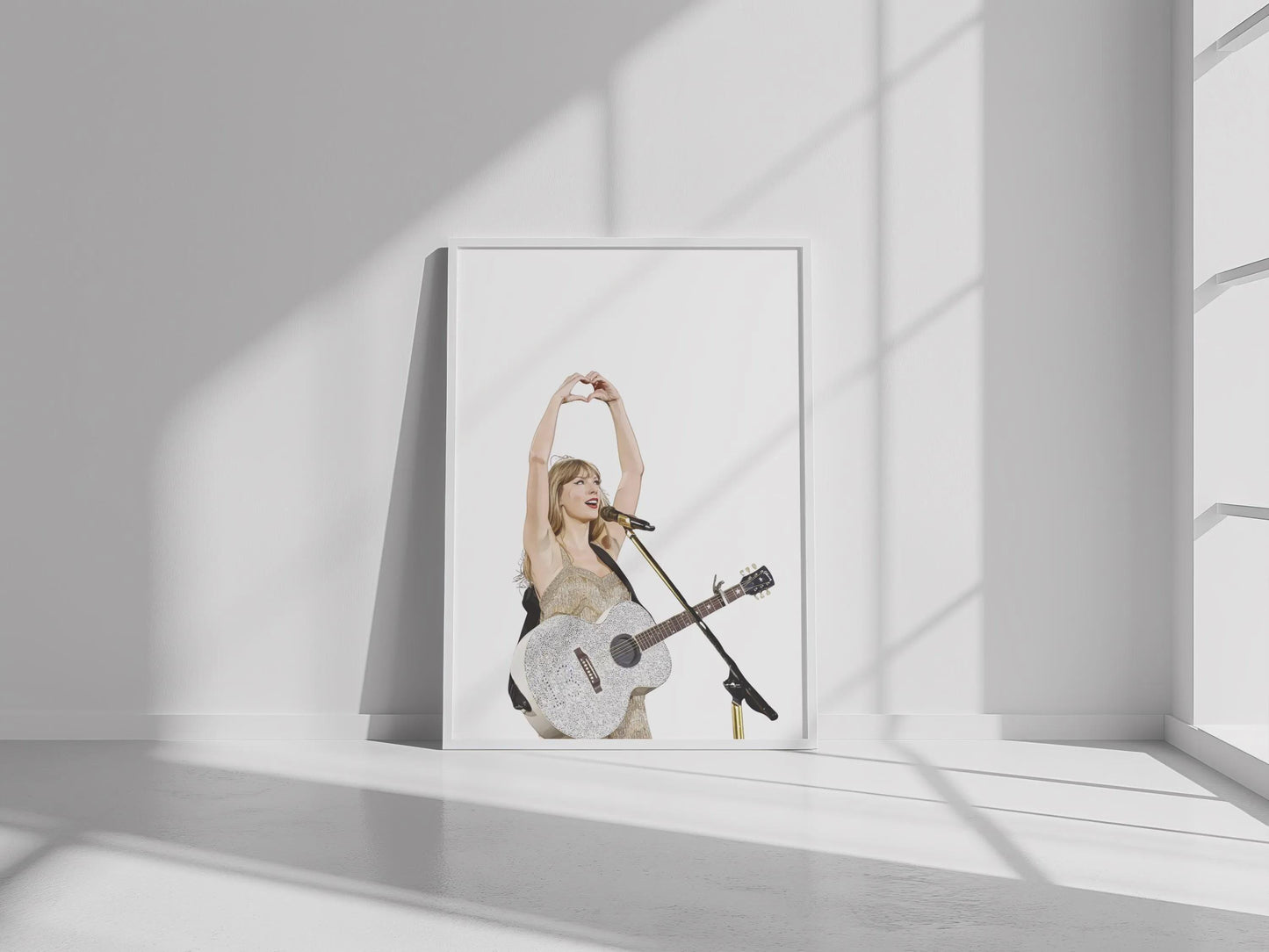 Taylor Inspired Decor Poster