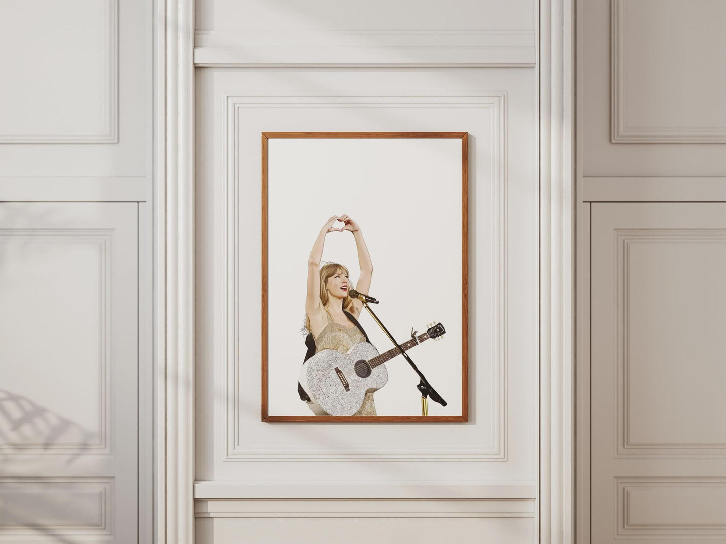 Taylor Inspired Decor Poster