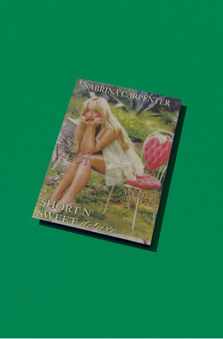 sabrina carpenter poster