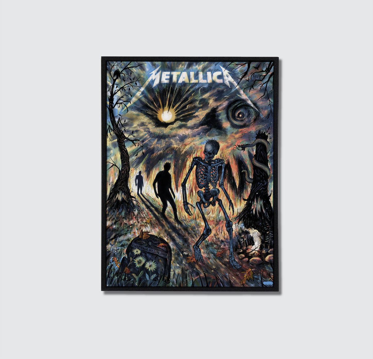 Metallica Poster - MT13