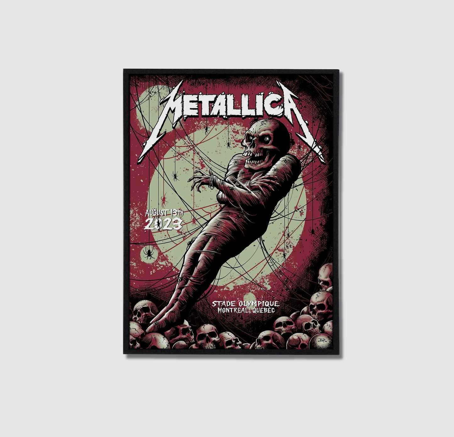 Metallica Poster - MT18