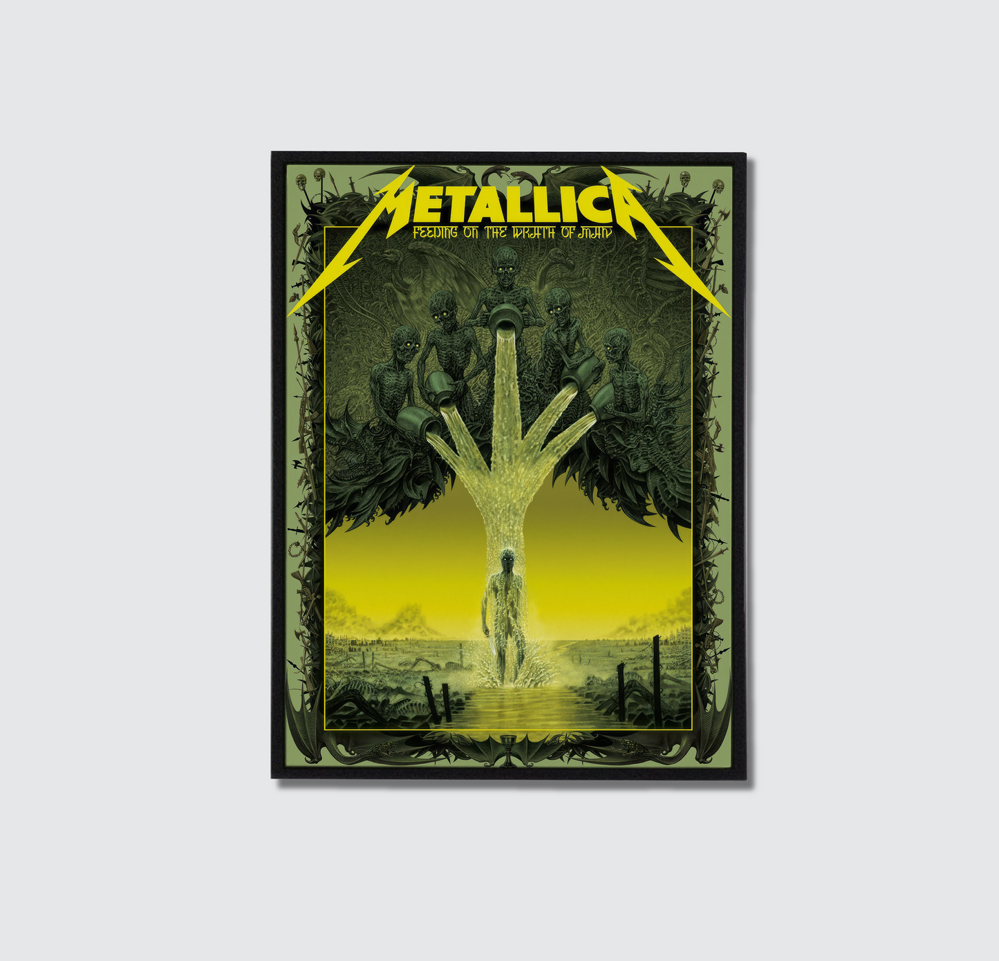 Metallica Poster - MT46