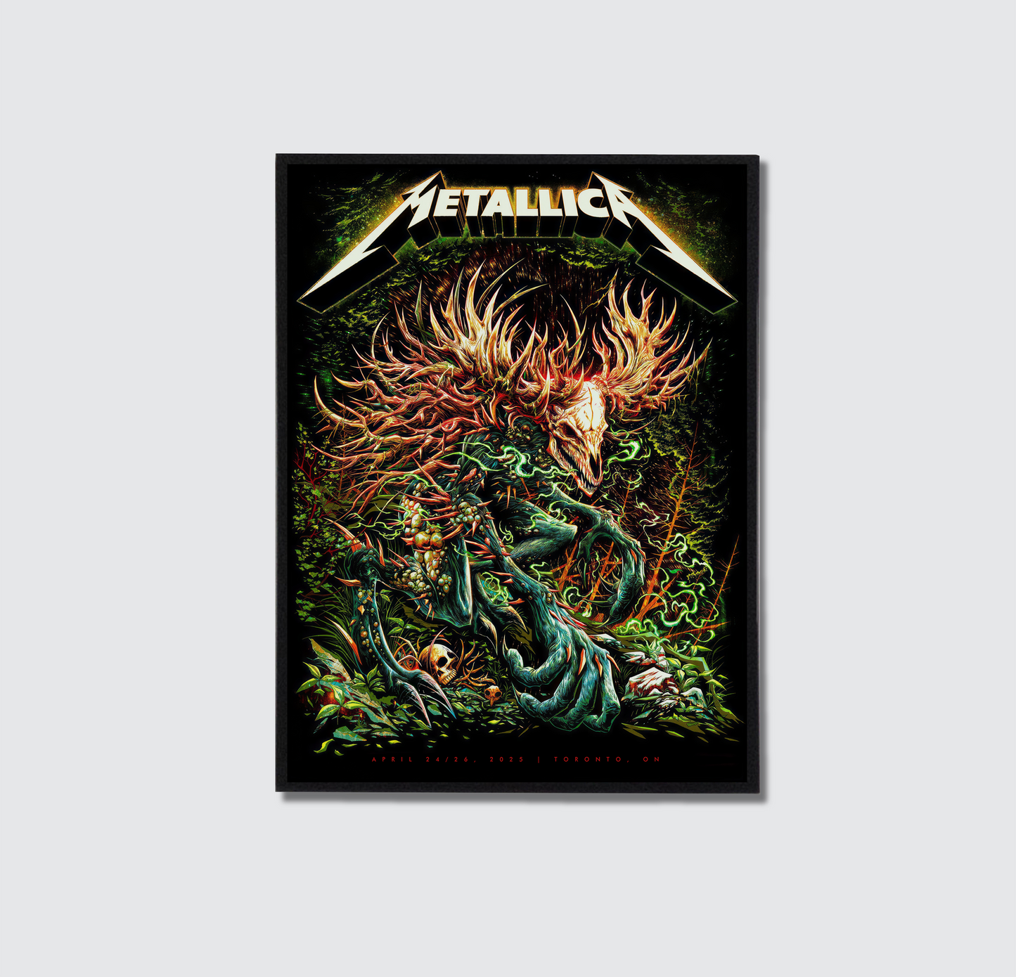Metallica Poster - MT57