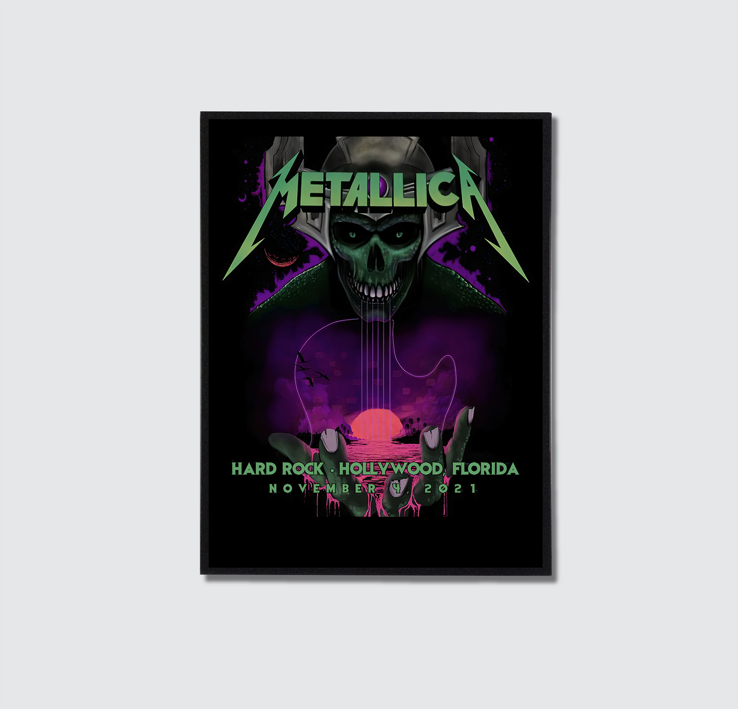 Metallica Poster - MT75