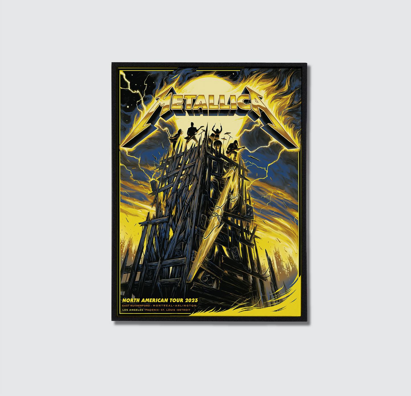 Metallica Poster - MT79