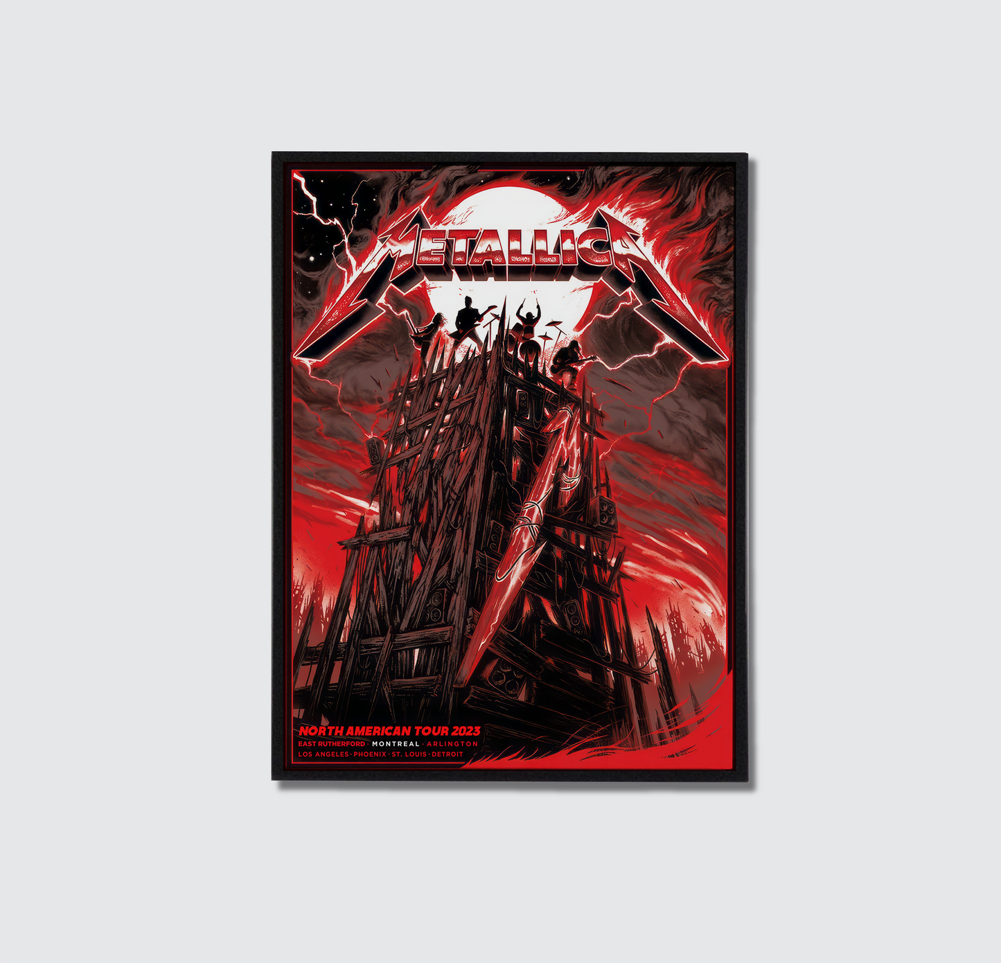 Metallica Poster - MT80
