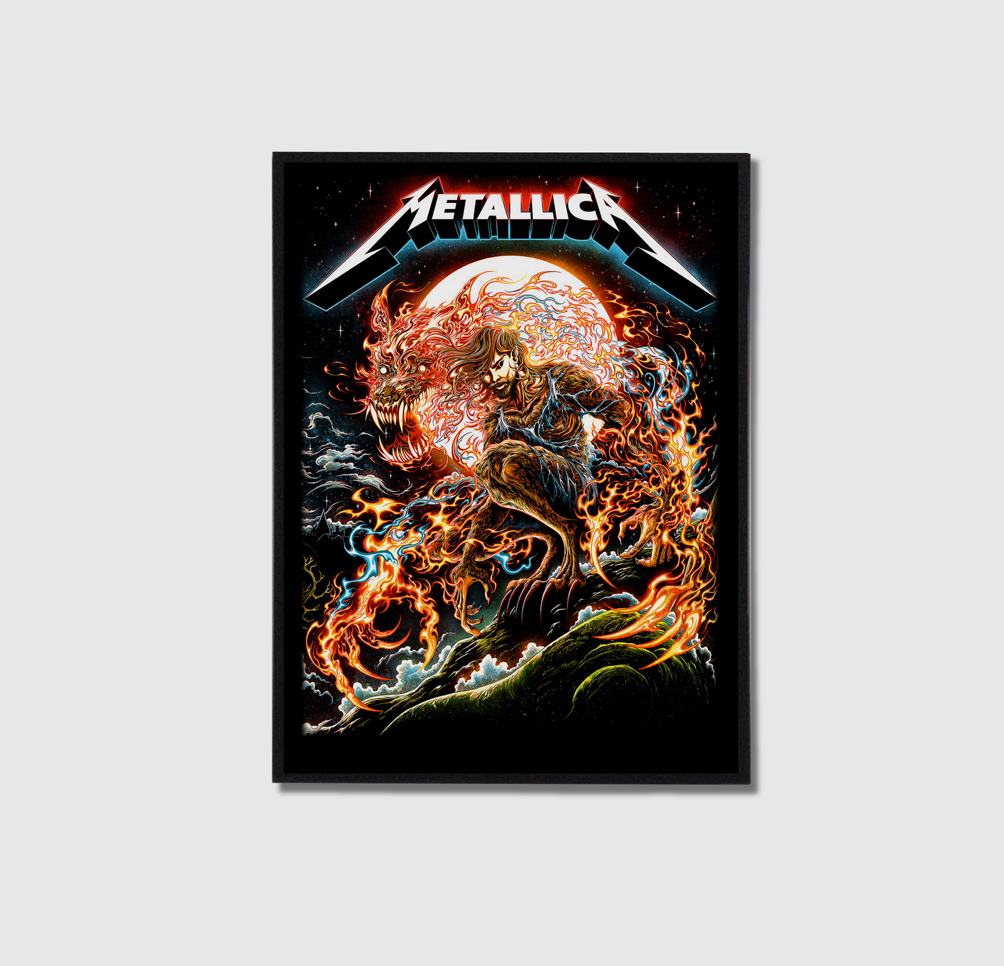 Metallica Poster - MT84